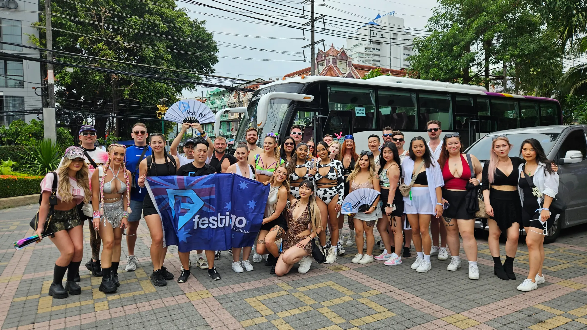 Festival hero background