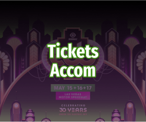 Tickets | Accom - EDC 2026