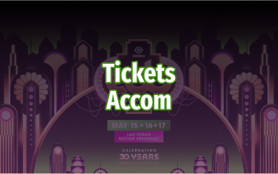 Tickets | Accom - EDC 2026