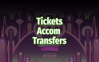 Tickets | Accom | Transfers - EDC 2026