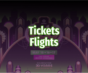 Tickets | Flights - EDC 2026