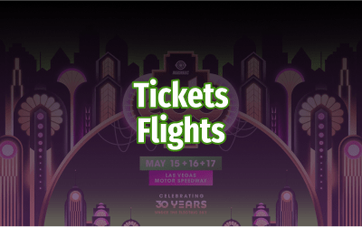 Tickets | Flights - EDC 2026