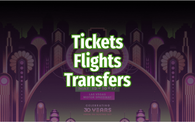 Tickets | Flights | Transfers - EDC 2026