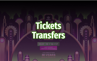 Tickets | Transfers - EDC 2026