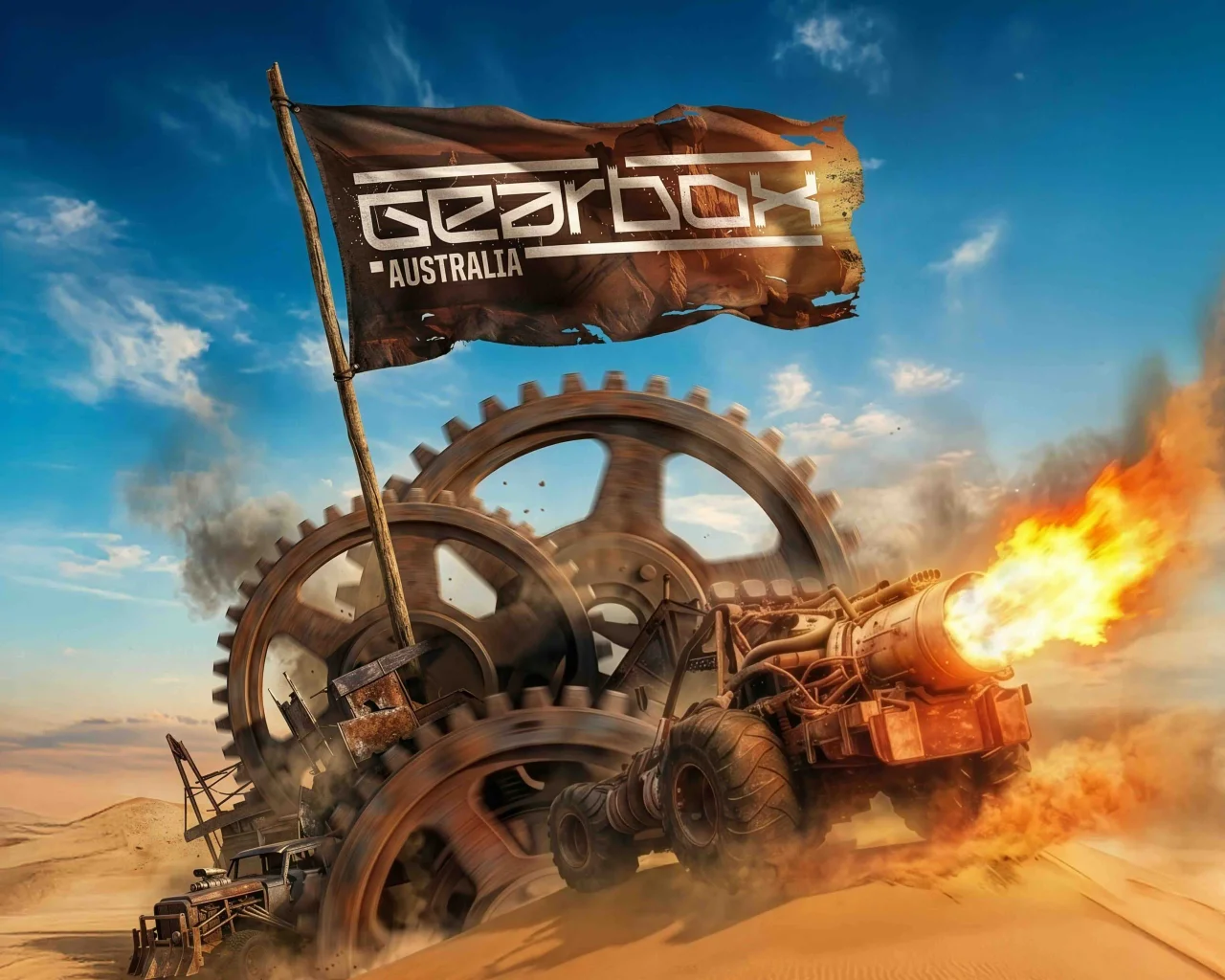 Gearbox 2026 - Deluxe King