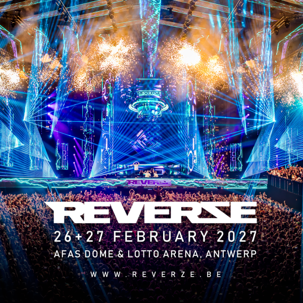 Reverze 2027, 26 and 27 February 2027, AFAS Dome and Lotto Arena, Antwerp