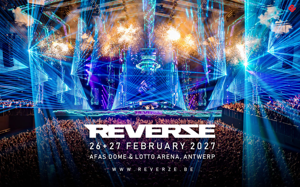 Reverze 2027, 26 and 27 February 2027, AFAS Dome and Lotto Arena, Antwerp