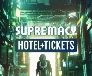 Supremacy 2025 Hotel+Tickets